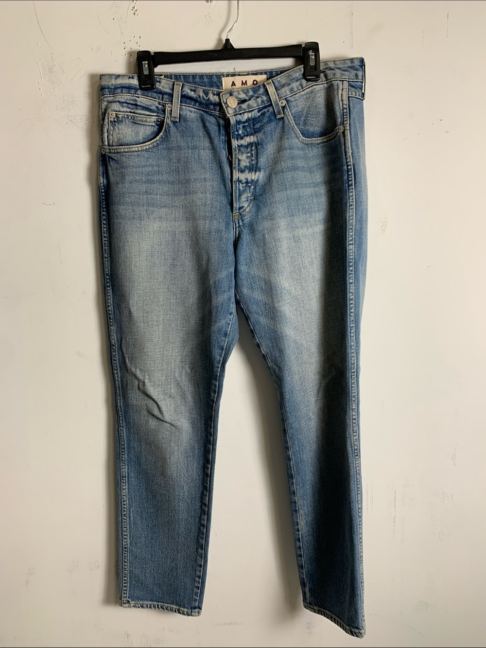 AMO Light Blue Boot Cut Jeans